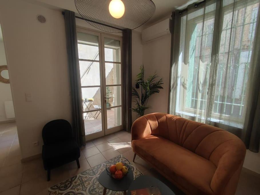 Le Nid - Proche Theatres - Terrasse - Centre-Ville - Clim - Wifi Авиньон Екстериор снимка