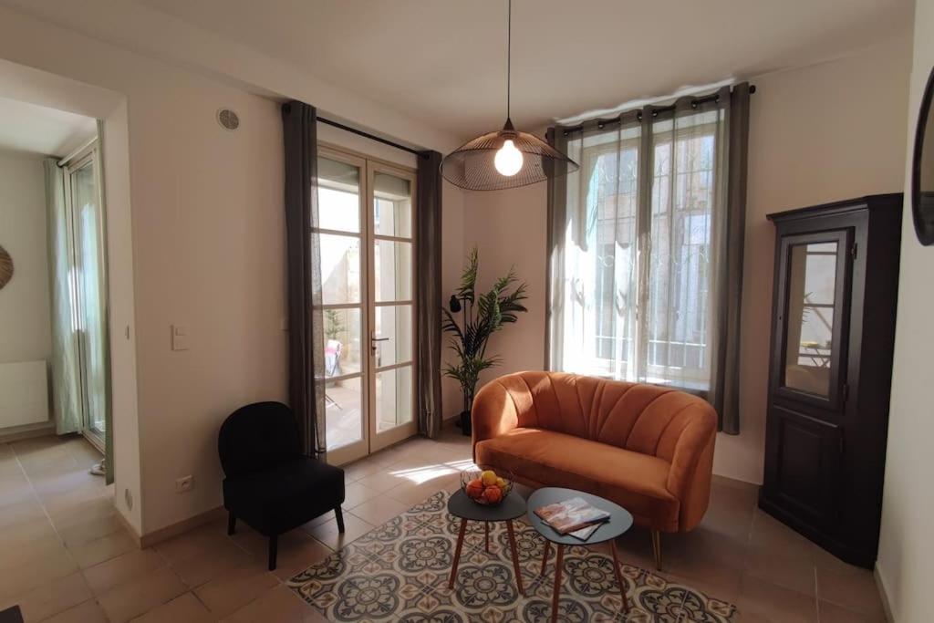 Le Nid - Proche Theatres - Terrasse - Centre-Ville - Clim - Wifi Авиньон Екстериор снимка