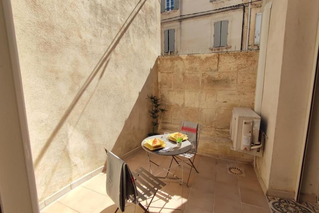 Le Nid - Proche Theatres - Terrasse - Centre-Ville - Clim - Wifi Авиньон Екстериор снимка